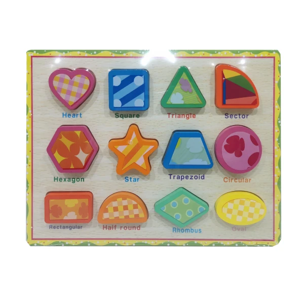 PUZZLE JAMMINGS WITH SHAPES