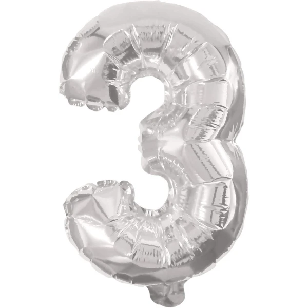 ΜΠΑΛΟΝΙ ΑΣΗΜΙ FOIL 10 cm No 3