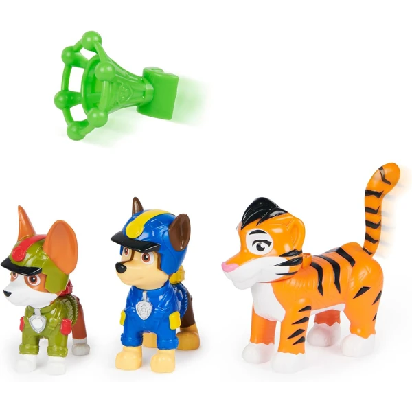 PAW PATROL HERO PUP JUNGLE PUPS - CHASE, TRACKER & TIGER