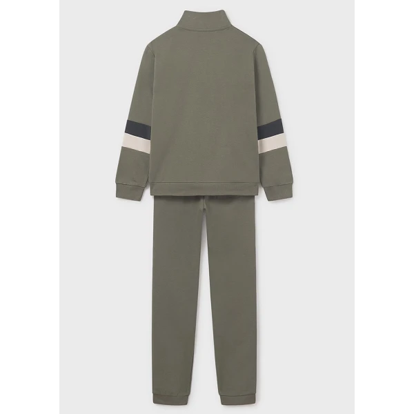 MAYORAL TRACKSUIT STRIPES OLIVE 