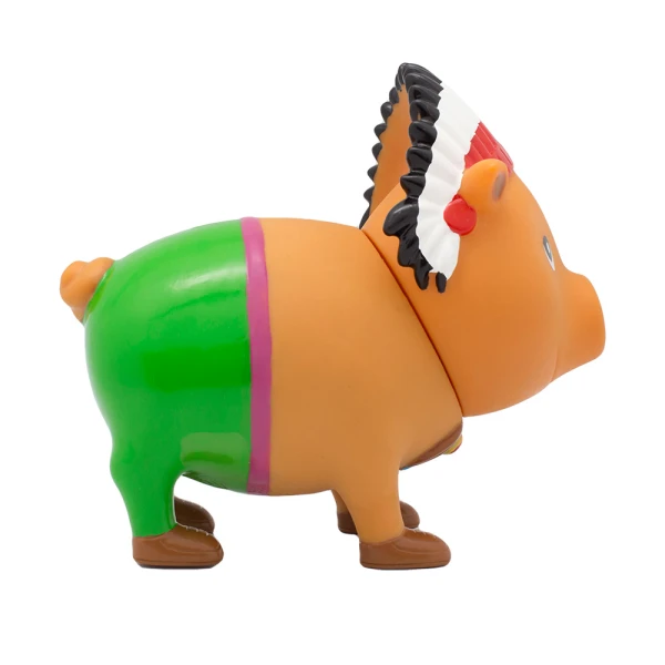 LILALU ΚΟΥΜΠΑΡΑΣ PIGGY INDIAN CHIEF