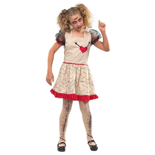 ΑΠΟΚΡΙΑΤΙΚΗ ΣΤΟΛΗ VOODOO DOLL