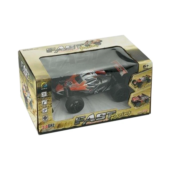 REMOTE CONTROLLED VEHICLE WITH USB - RED