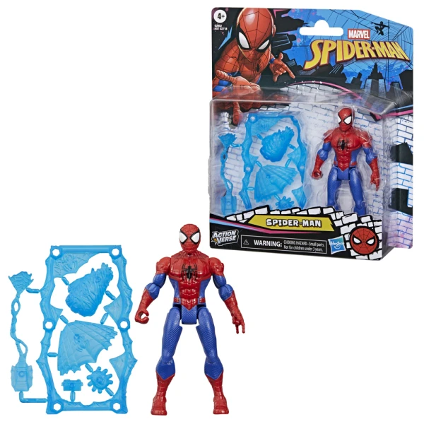 SPIDERMAN ACTIONVERSE ΦΙΓΟΥΡΑ 11 εκ. SPIDER-MAN
