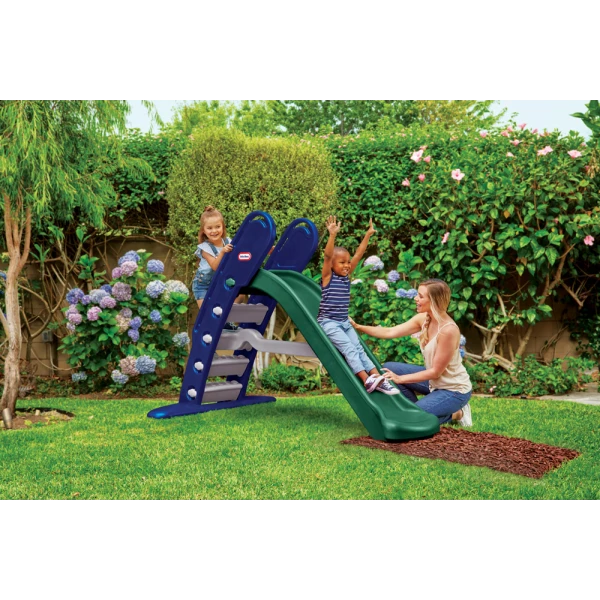 LITTLE TIKES GIANT JUNGLE SLIDE
