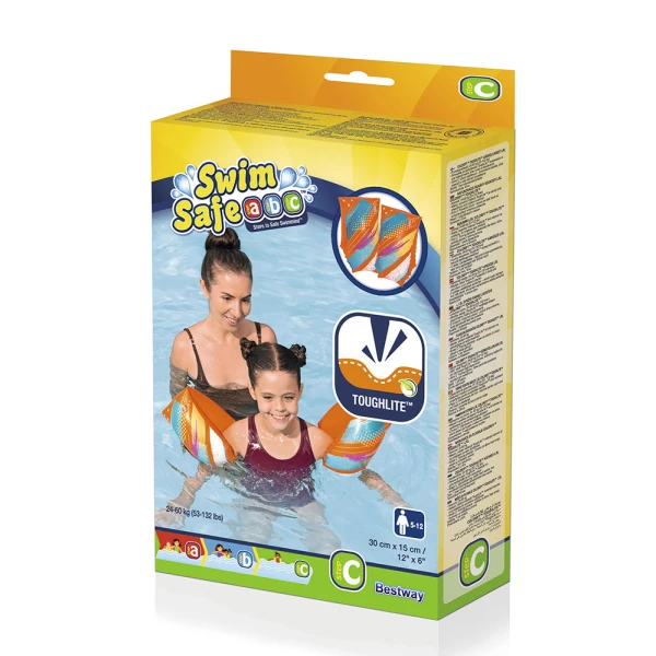 BESTWAY SWIM SAFE ΜΠΡΑΤΣΑΚΙΑ COLORIFY TOUGHLITE 5-12 ΕΤΩΝ
