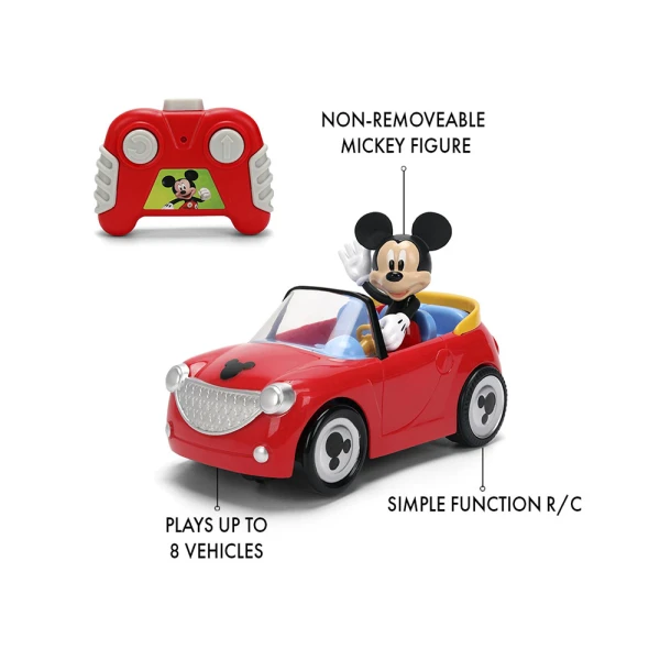 ΤΗΛΕΚΑΤΕΥΘΥΝΟΜΕΝΟ ΑΥΤΟΚΙΝΗΤΟ RC MICKEY ROADSTER 1:32