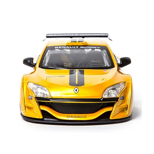 BBURAGO 1:24 RENAULT MEGANE TROPHY YELLOW