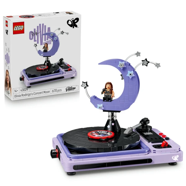 LEGO EDITIONS MUSIC OLIVIA RODRIGOS CONCERT MOON