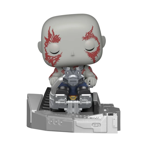 FUNKO POP! MARVEL DELUXE AVENGERS INFINITY WAR GUARDIAN\'S SHIP ΦΙΓΟΥΡΑ ΒΙΝΥΛΙΟΥ DRAX 1023