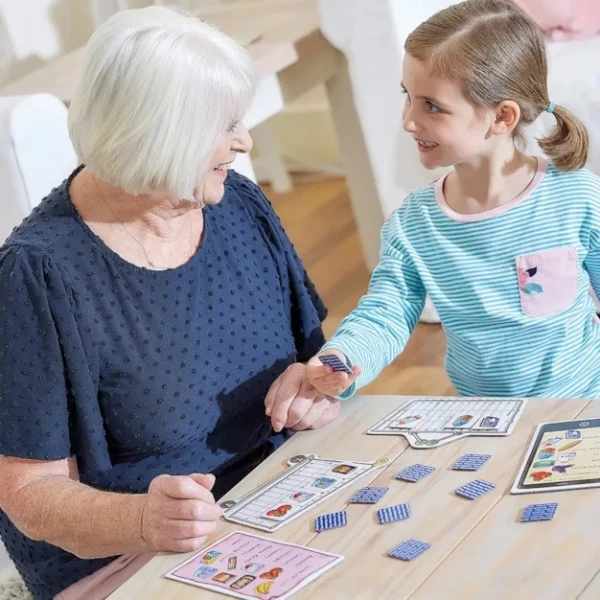PRESCHOOL BOARD GAME ORCHARD SHOPPING LIST