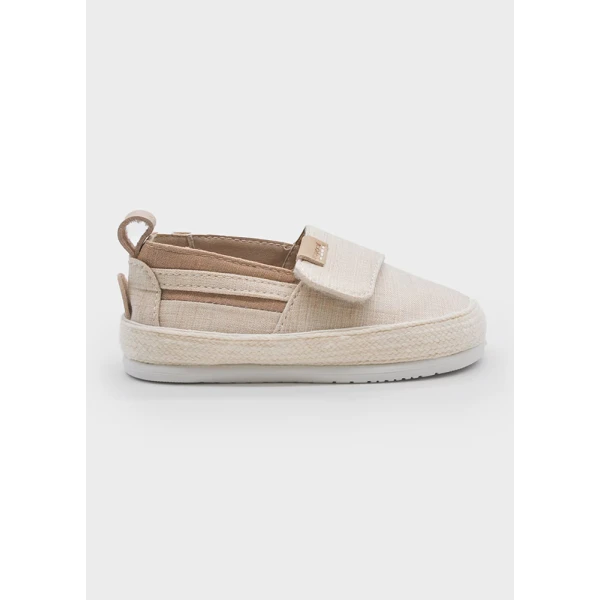 MAYORAL ESPADRILLES DARK BEIGE