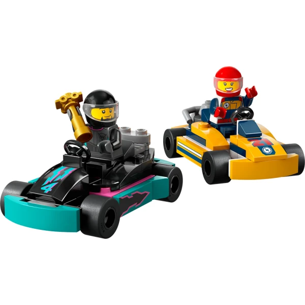 LEGO® CITY ΓΚΟ-ΚΑΡΤ ΚΑΙ ΟΔΗΓΟΙ ΑΓΩΝΩΝ