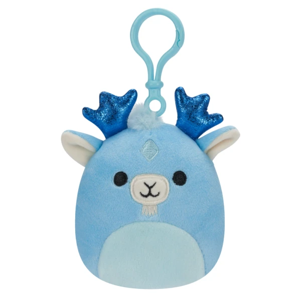 SQUISHMALLOWS PLUSH KEYCHAIN 9 cm W11 - XAM THE AQUA KIRIN