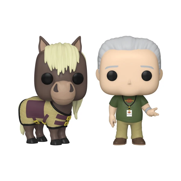 FUNKO POP! 2 PACK TELEVISION PARKS AND RECREATION ΦΙΓΟΥΡΕΣ ΒΙΝΥΛΙΟΥ LIL SEBASTIAN AND JERRY HARVEST FESTIVAL