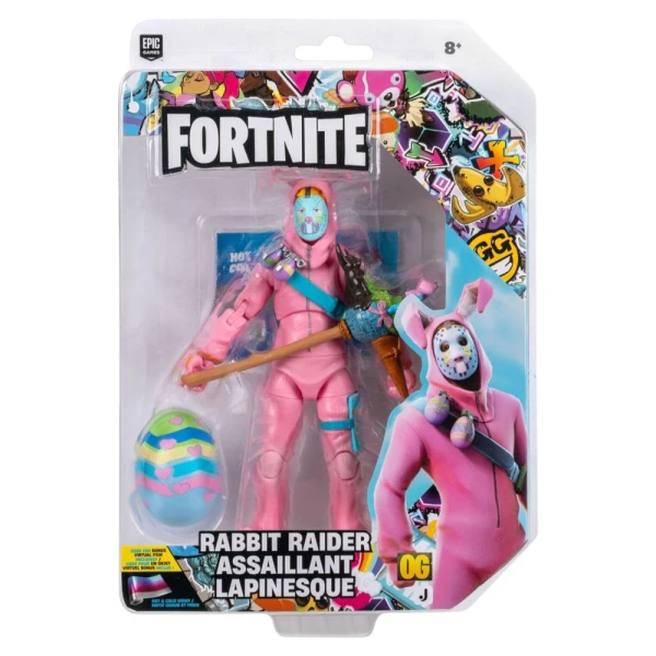 FORTNITE SINGLE FIGURE 15cm. W1 - RABBIT RAIDER