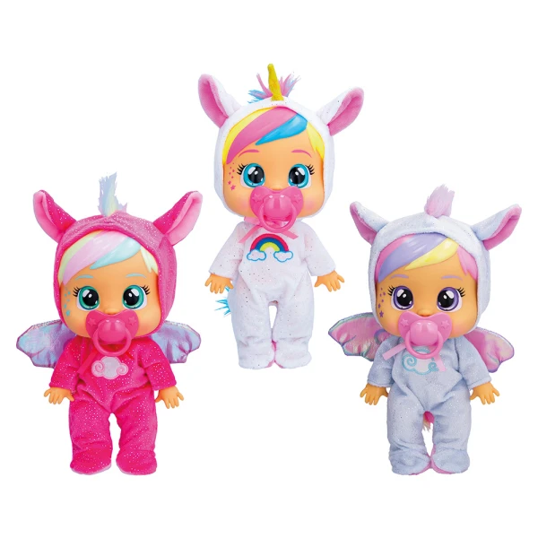 CRY BABIES LOVING CARE FANTASY INTERACTIVE BABY DOLL CRIES REAL TEARS - 3 DESIGNS
