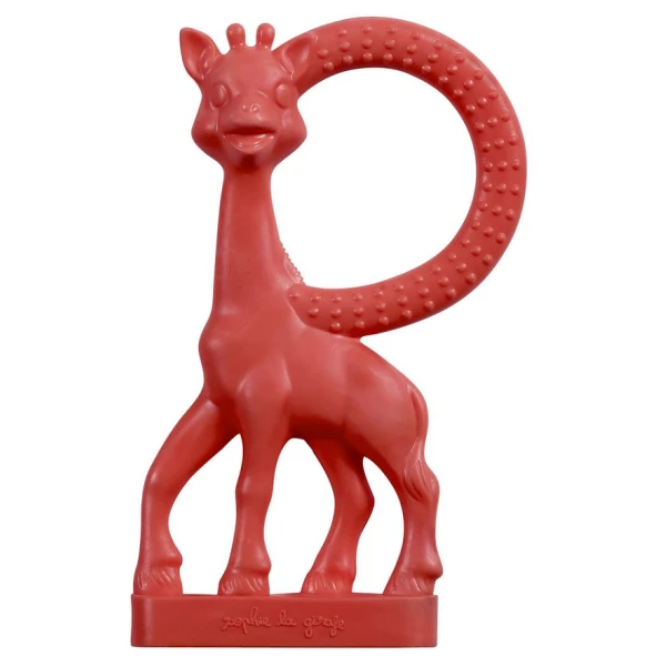 SOPHIE LA GIRAFE ΚΡΙΚΟΣ ΟΔΟΝΤΟΦΥΙΑΣ ΚΑΜΗΛΟΠΑΡΔΑΛΗ VANILLA ΣΕ ΚΟΥΤΙ ΔΩΡΟΥ - 3 ΧΡΩΜΑΤΑ