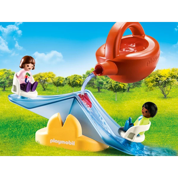 PLAYMOBIL 1.2.3 AQUA ΝΕΡΟΤΡΑΜΠΑΛΑ