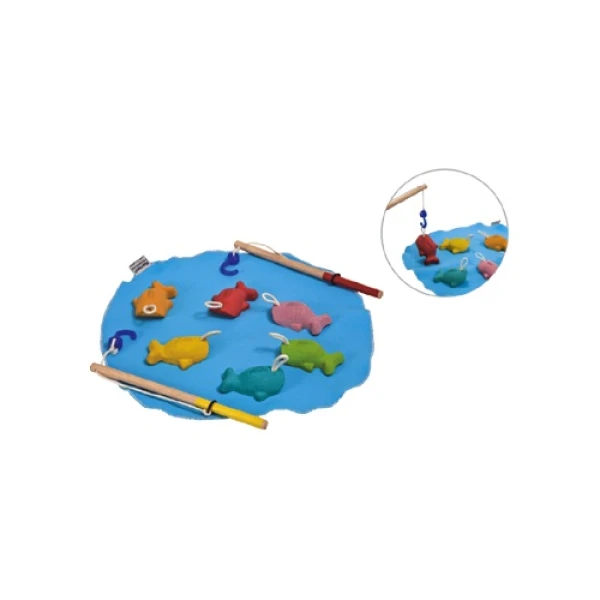 ΞΥΛΙΝΟ ΠΑΙΧΝΙΔΙ PLAN TOYS ΨΑΡΕΜΑ 5629