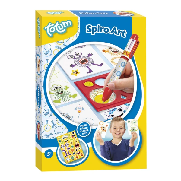 TOTUM SPIRO ART DRAWING SET