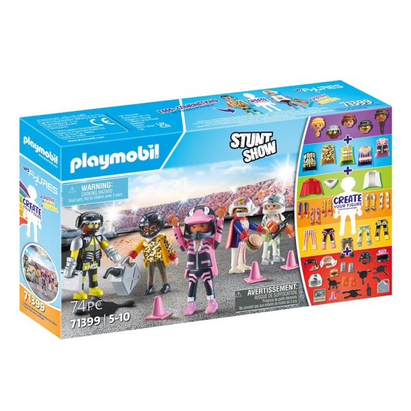 PLAYMOBIL STUNT SHOW MY FIGURES STUNT SHOW