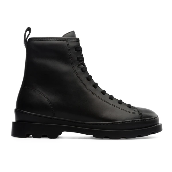 CAMPER WOMEN\'S LOW BRUTUS BOOTS BLACK