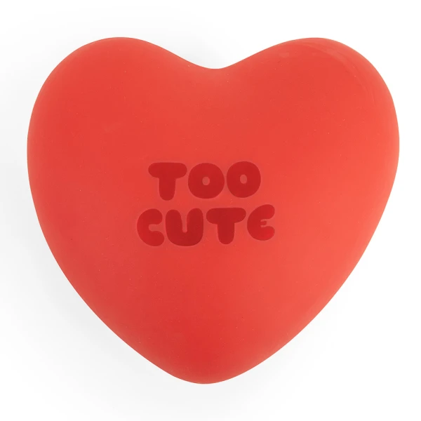 KEYCRAFT JUMBO SQUISHY HEARTS - 3 COLORS