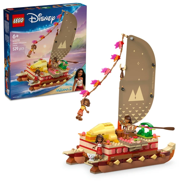 LEGO® ǀ DISNEY ΚΑΝΟ ΠΕΡΙΠΕΤΕΙΑΣ ΤΗΣ ΒΑΪΑΝΑ