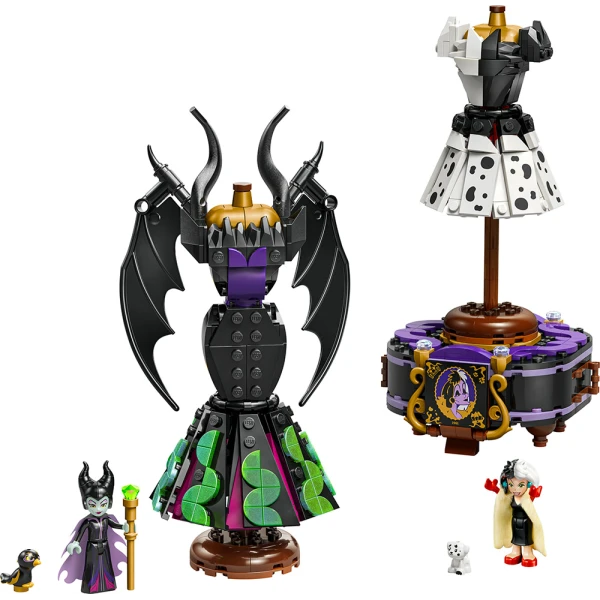 LEGO® DISNEY VILLAINS ΤΑ ΦΟΡΕΜΑΤΑ ΤΗΣ MALEFICENT ΚΑΙ ΤΗΣ ΚΡΟΥΕΛΑ ΝΤΕ ΒΙΛ