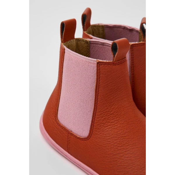 CAMPER KIDS BOOTS GIRL PEU RY PLAZA RED