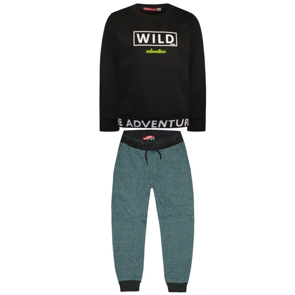 ENERGIERS BEBE BOY JOGGING SUIT GINGER