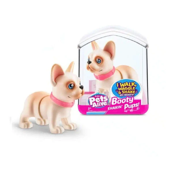 BOOTY SHAKIN PUPS PETS ALIV THAT WALKS SERIES 1 - 4 DESIGNS