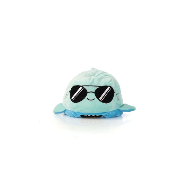 PLUSH SHARK FLIPETS 15 cm MOOD CHANGING