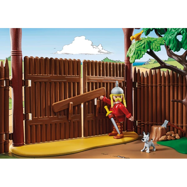 PLAYMOBIL ASTERIX ΓΙΟΡΤΗ ΣΤΟ ΓΑΛΑΤΙΚΟ ΧΩΡΙΟ