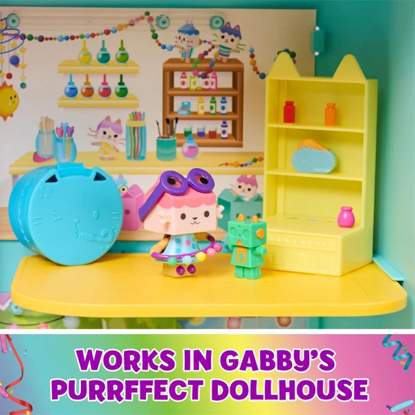 GABBY\'S DOLLHOUSE ΕΠΙΠΛΑ - 2 ΣΧΕΔΙΑ