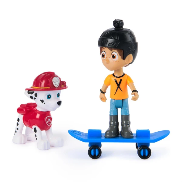 PAW PATROL ACTION PUPS WITH HEROES - 4 DESIGNS