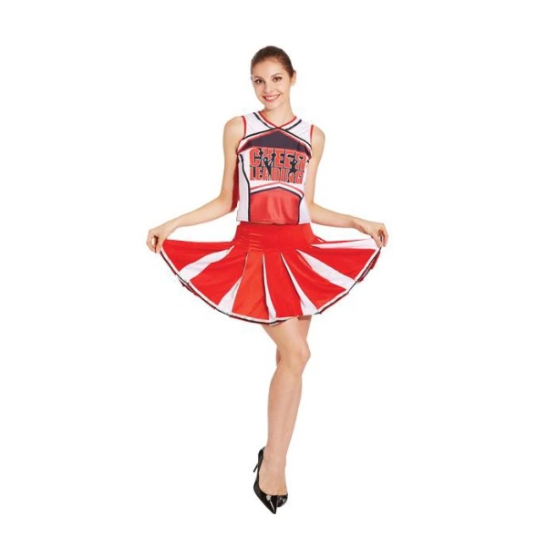 CARNIVAL ADULTS COSTUME CHEERLEADER
