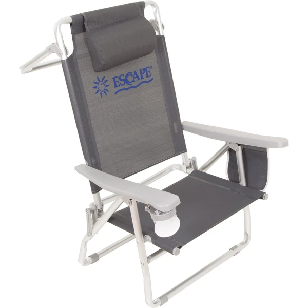 ESCAPE CHAIR NAVY STYLE GREY