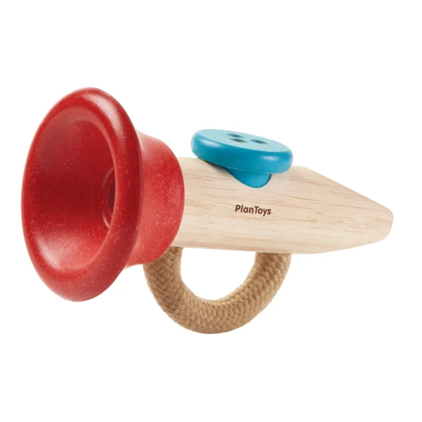 PLAN TOYS ΞΥΛΙΝΟ ΠΑΙΧΝΙΔΙ ΚΑΖΟΥ