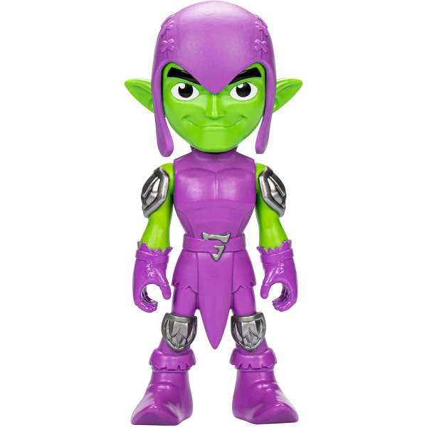 SPIDERMAN MARVEL SPIDEY AND HIS AMAZING FRIENDS SUPERSIZED GREEN GOBLIN