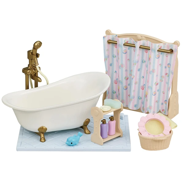 THE SYLVANIAN FAMILIES ΣΕΤ ΜΠΑΝΙΟΥ