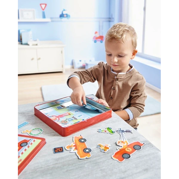 HABA CARS WITH MAGNETS