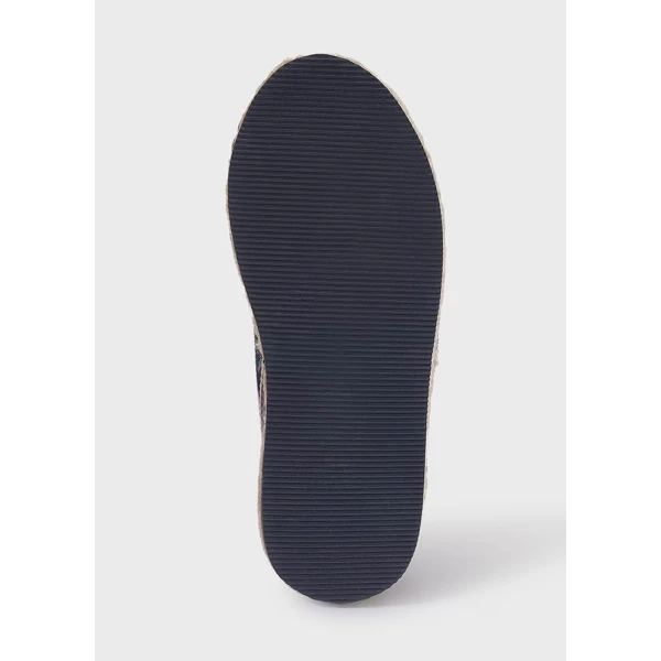 MAYORAL ESPADRILLE VELCRO NAVY BLUE