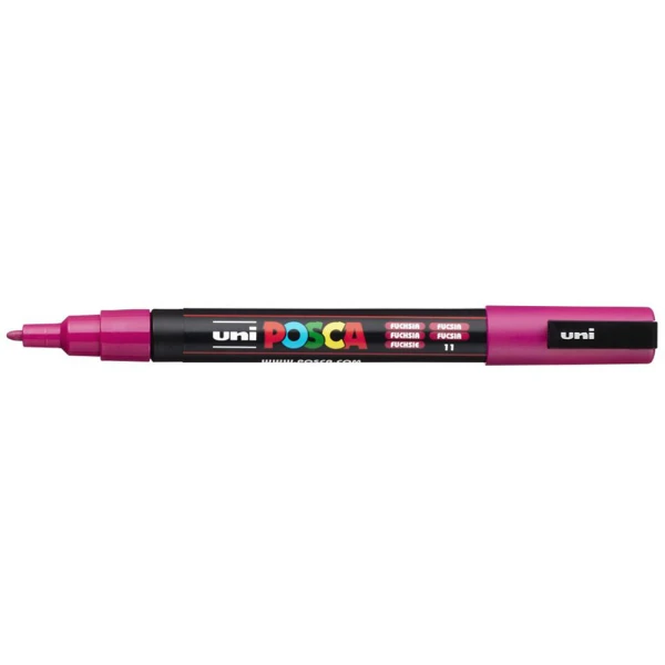 POSCA MARKER PC-3M 0.9-1.3mm - FUCHSIA