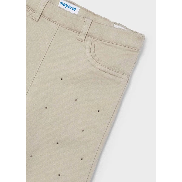 MAYORAL TROUSERS TRUKS BEIGE DARK