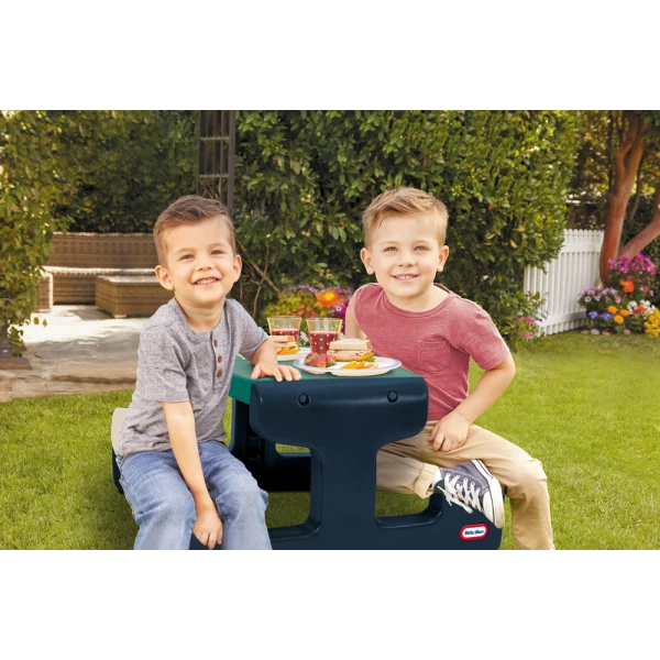 LITTLE TIKES JUNIOR PIC-NIC TABLE JUNGLE
