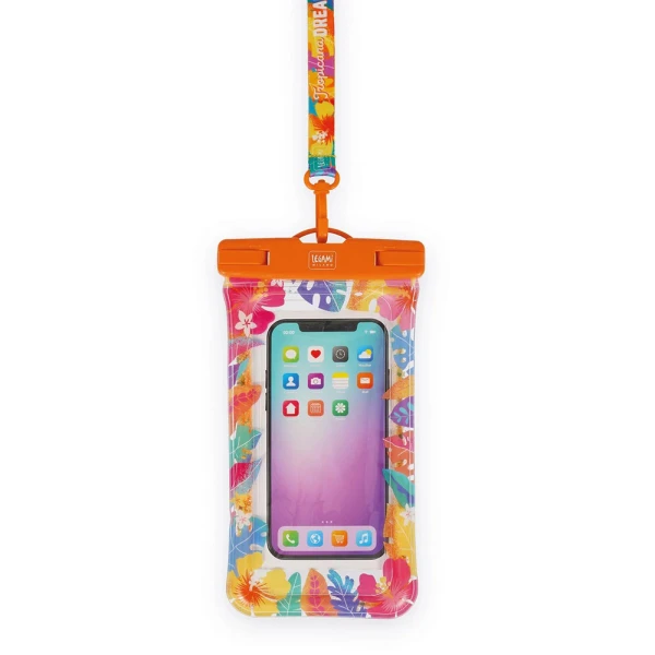LEGAMI FLOATING WATERPROOF SMARTPHONE POUCH TROPICANA DREAM