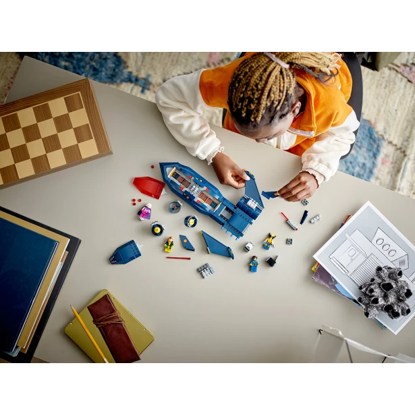 LEGO® MARVEL X-ΤΖΕΤ ΤΩΝ X-MEN