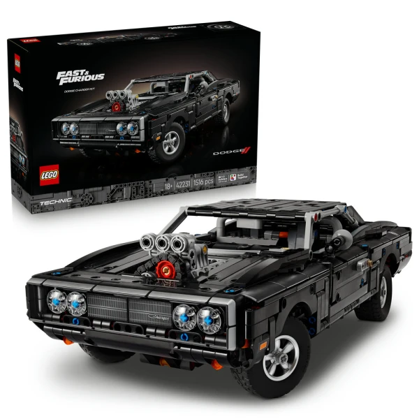 LEGO® TECHNIC FAST AND FURIOUS DODGE CHARGER R/T CAR